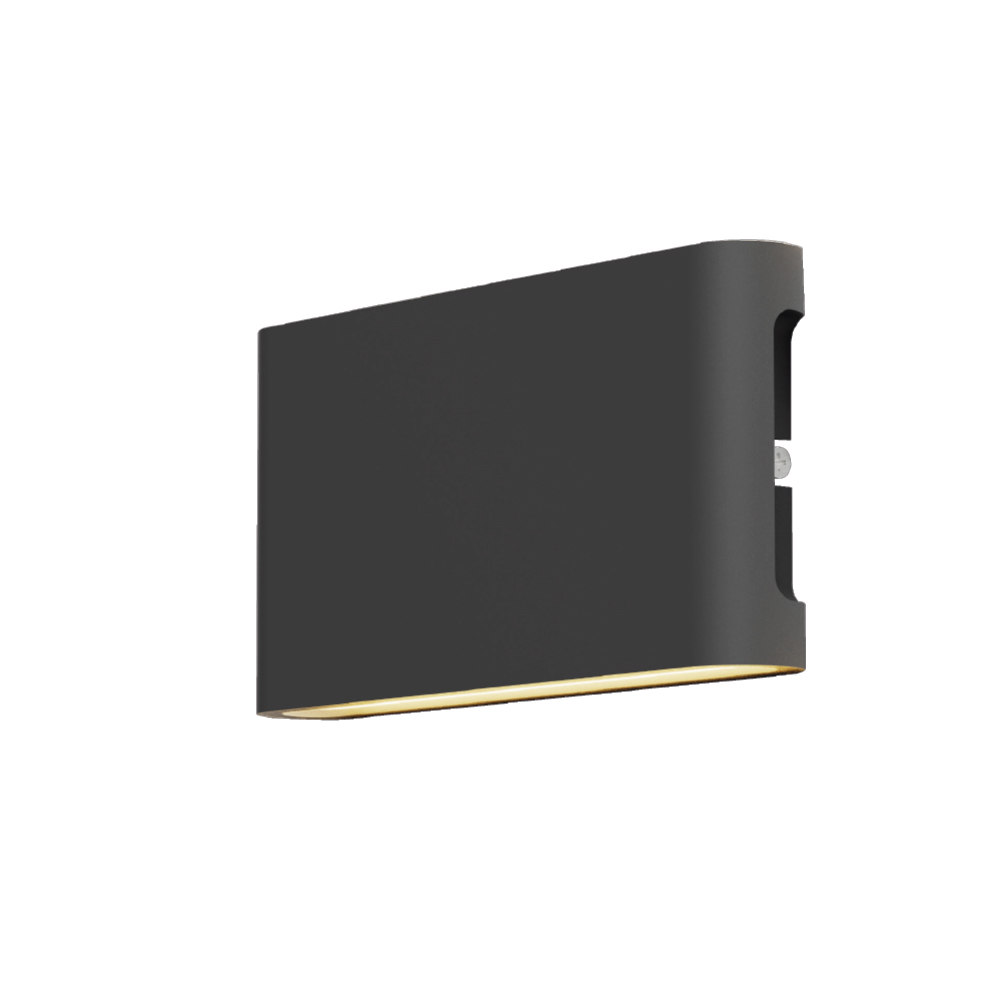 Niskey - LED 10W 3CCT Up and Down Wall Light in Anthracite Color (80204140) 80204140
