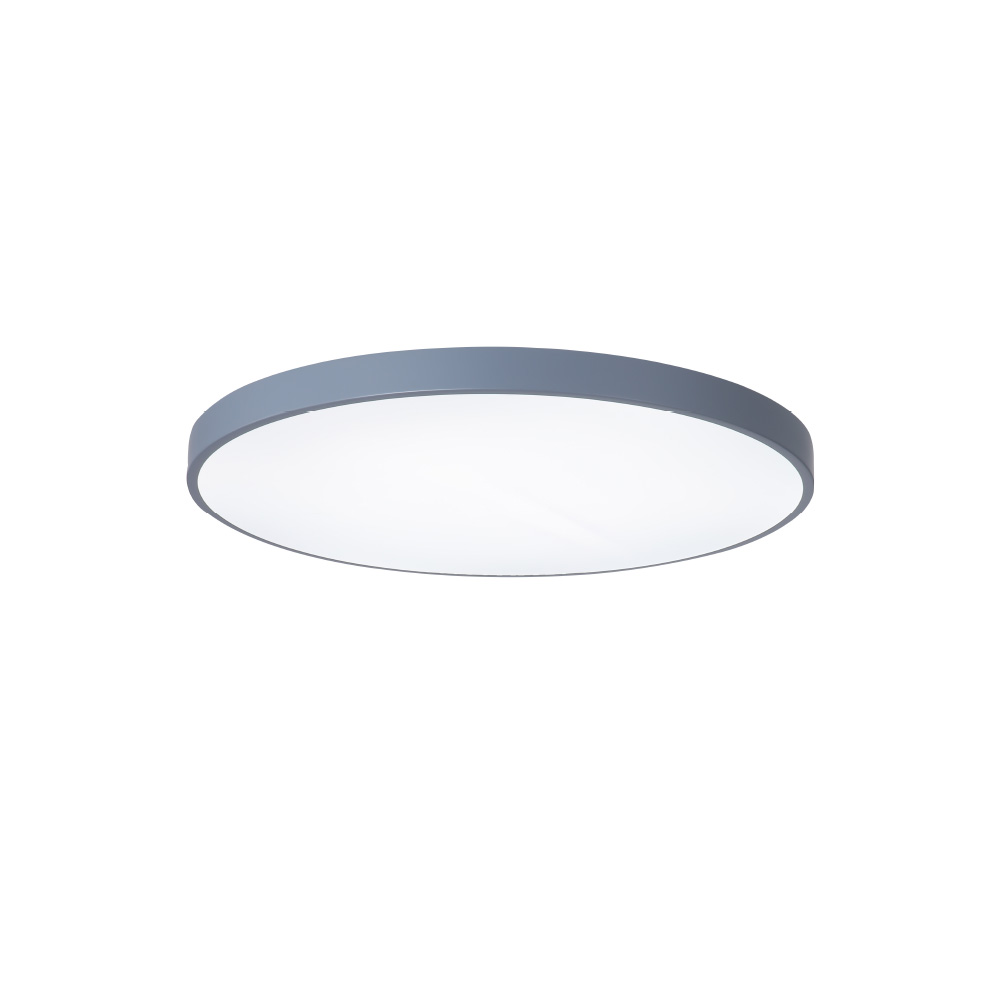 Πλαφονιέρα οροφής LED 20W 3CCT (by switch on base) από γκρι μέταλλο και ακρυλικό D:30cm (42035-D-Gray) 42035-D-Gray