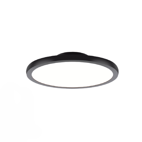 Φωτιστικό Σποτ Οροφής LED 12W 9093-Black